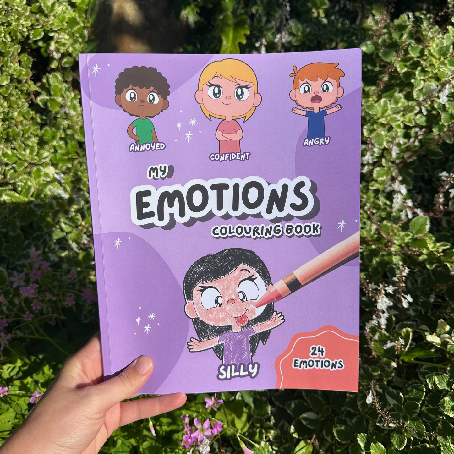 My Emotions Colouring Book