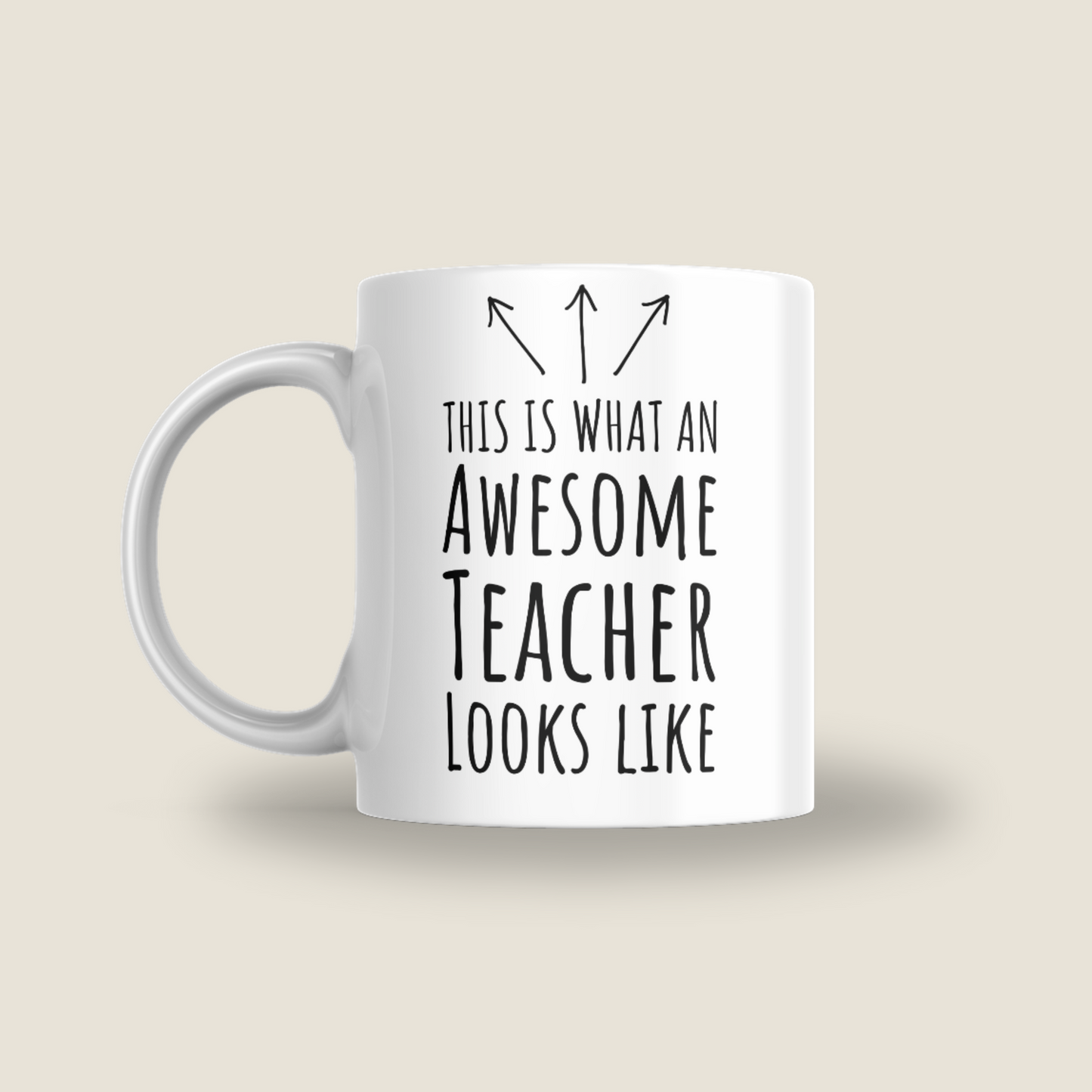 Legend Teacher Mug