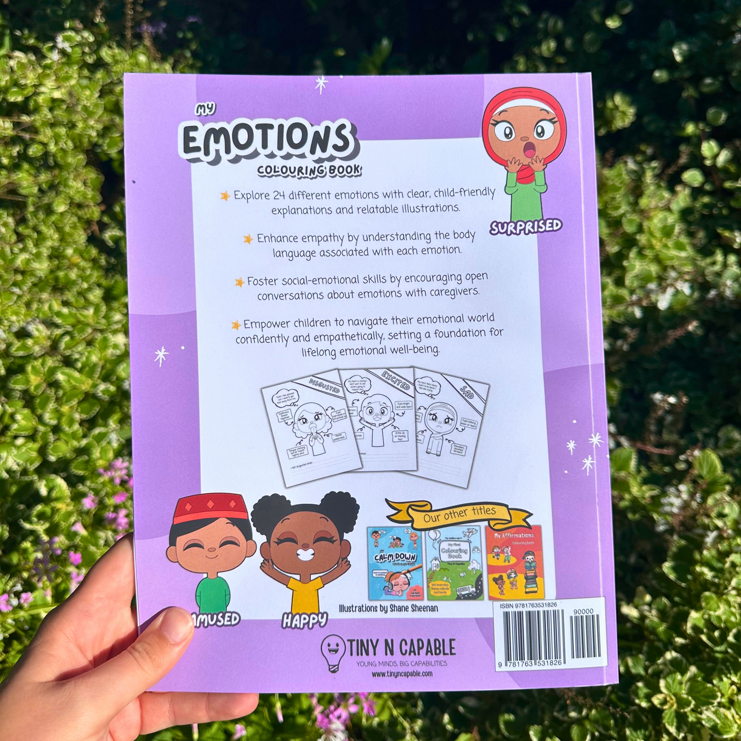 My Emotions Colouring Book