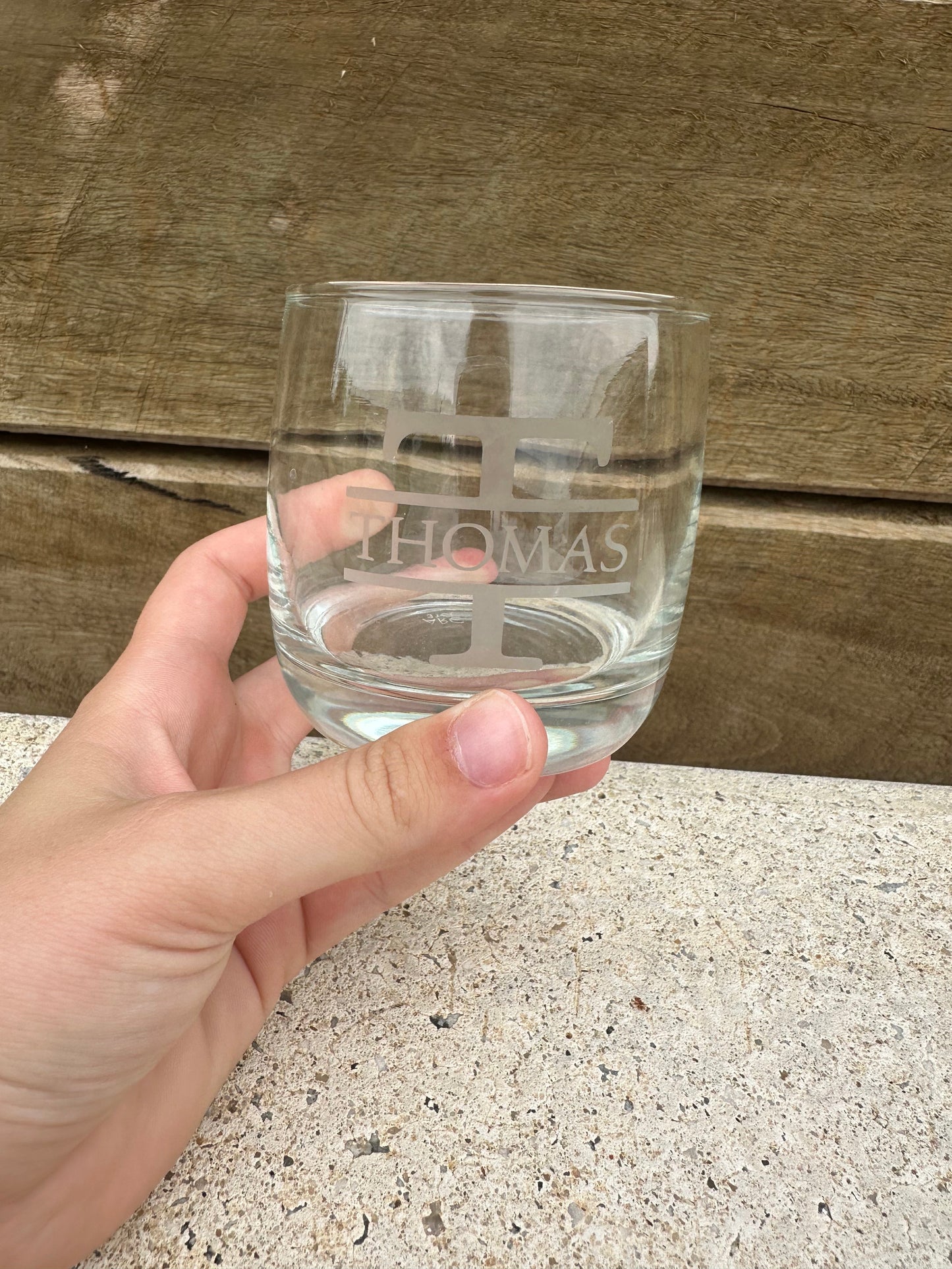 Personalised Glass