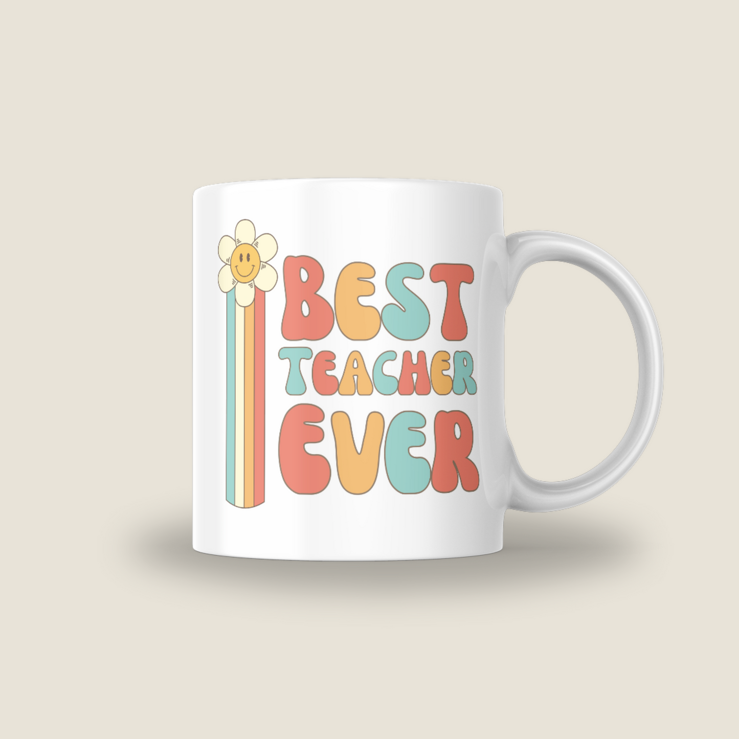 Groovy Teacher Mug