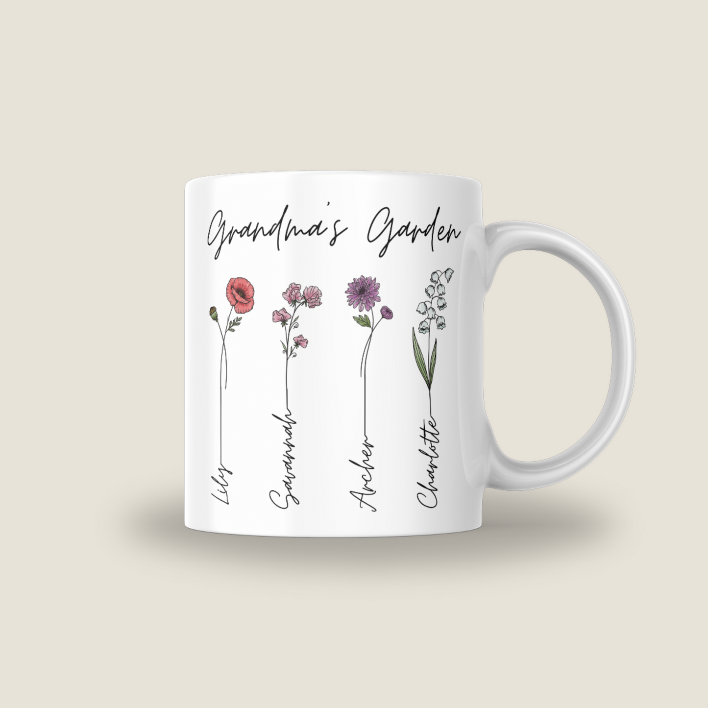 Grandma’s Garden Mug