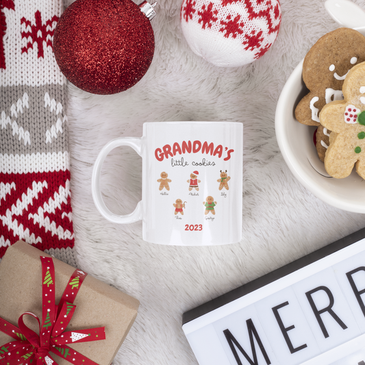 Little Cookies Christmas Mug