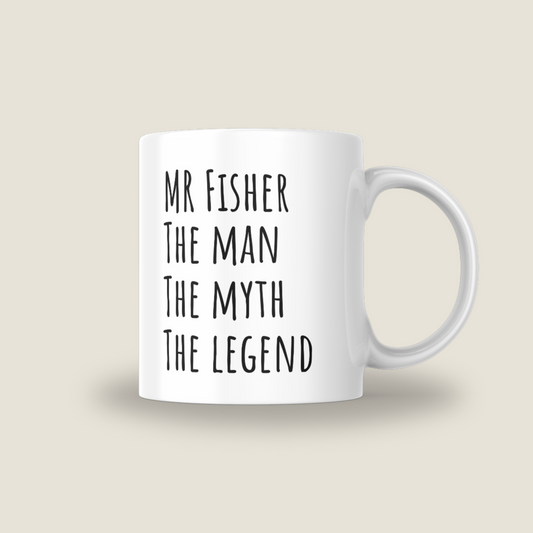 Legend Teacher Mug