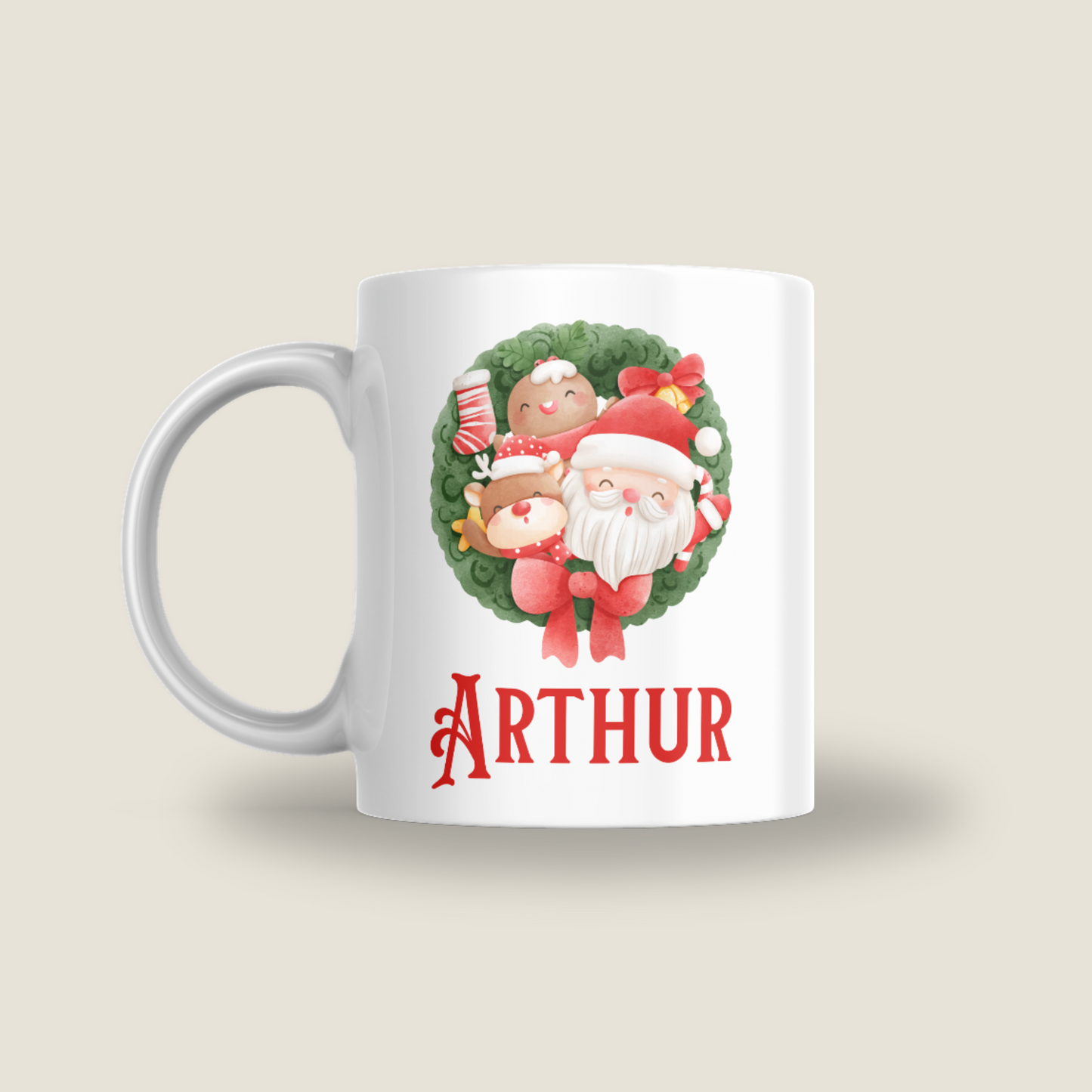 Christmas Jolly Trio Mug