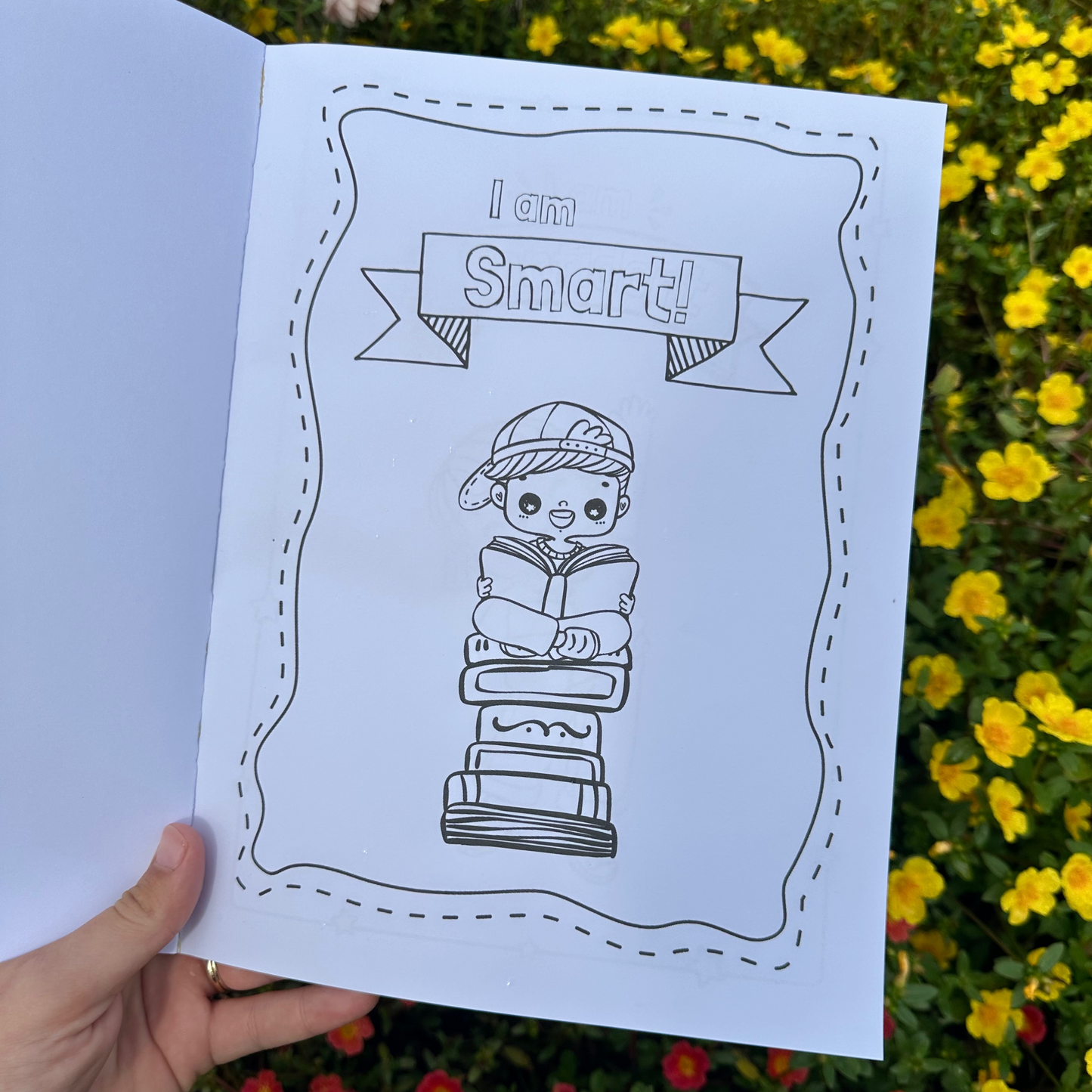 My Affirmations Colouring Book