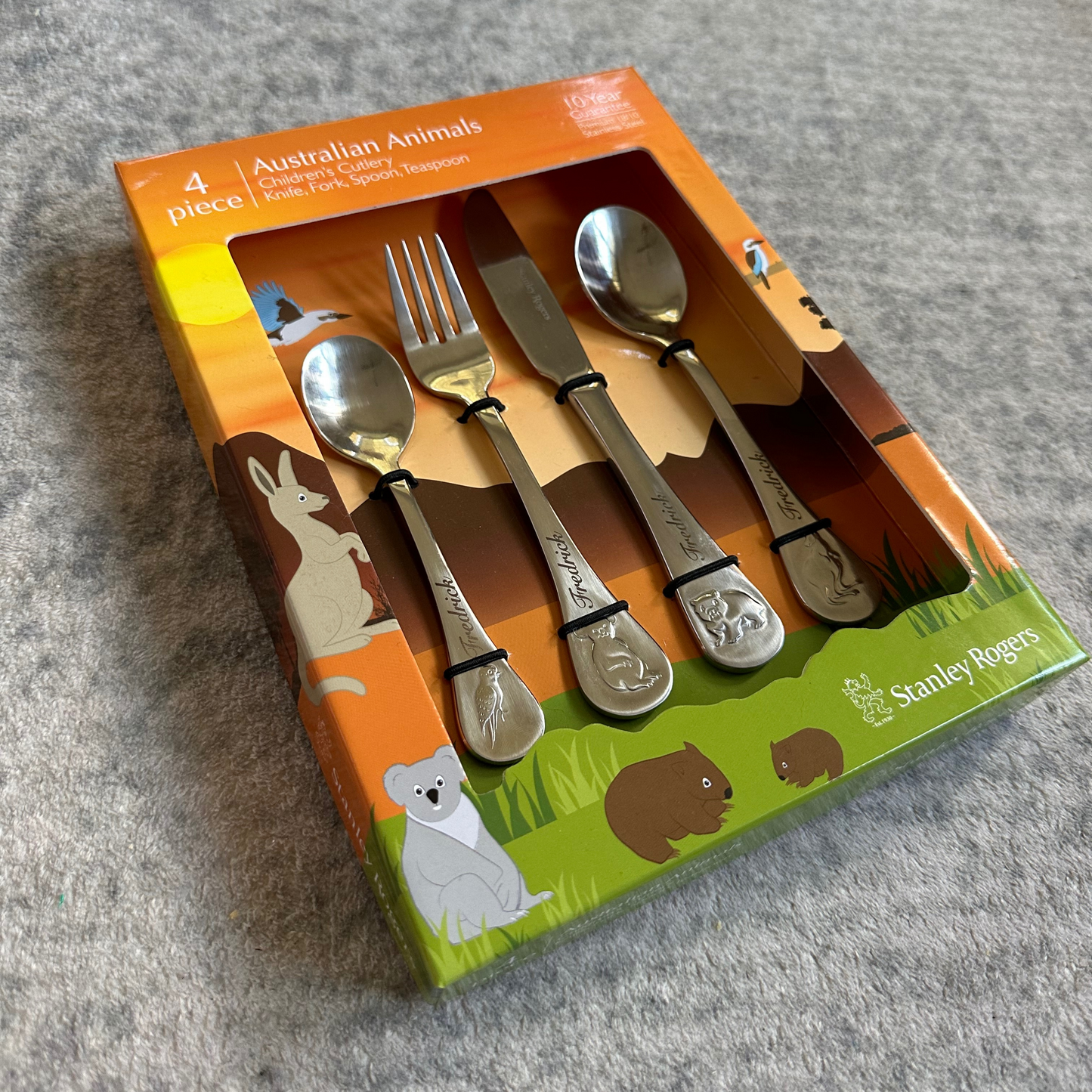 Personalised Children’s Cutlery