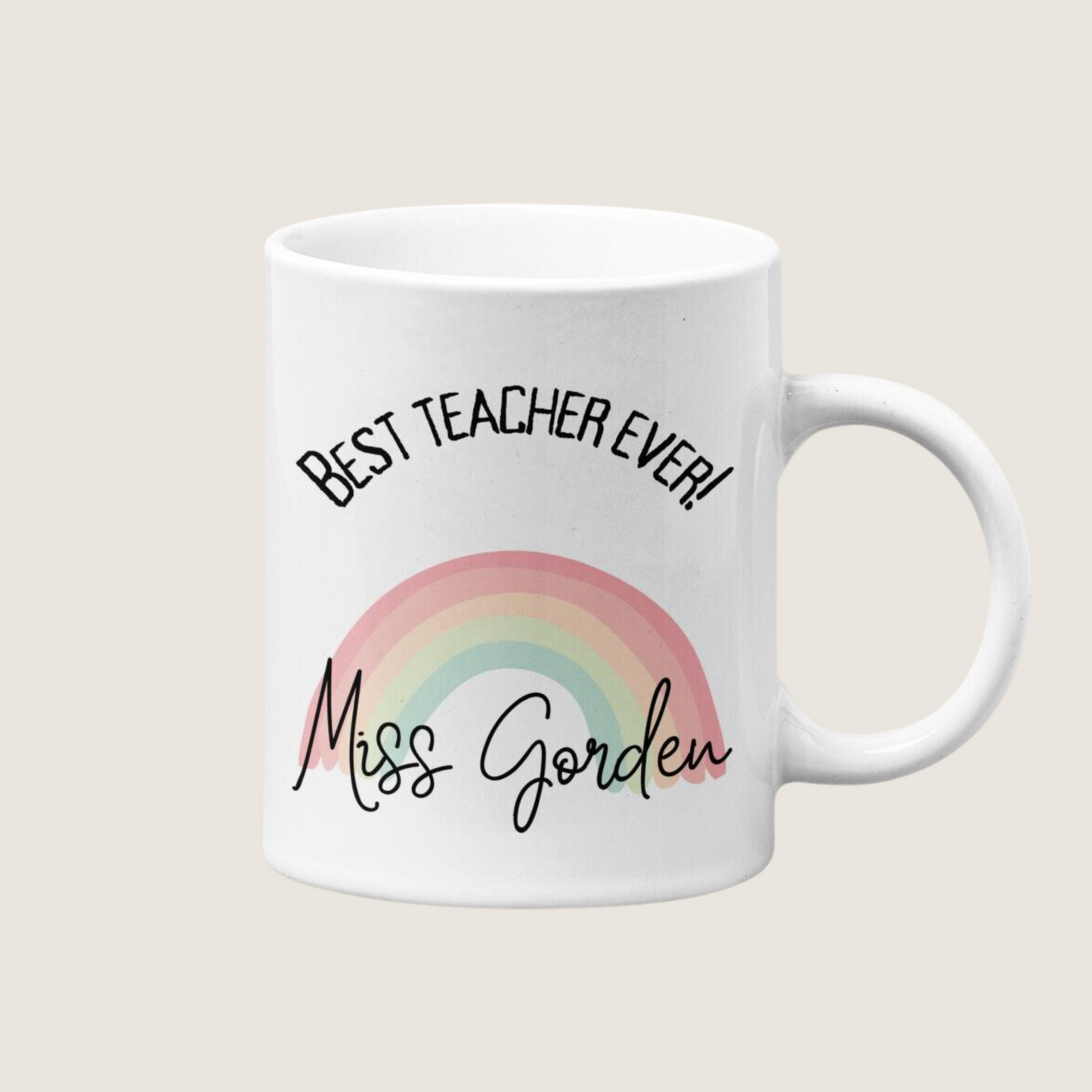 Teacher Awesome Mug