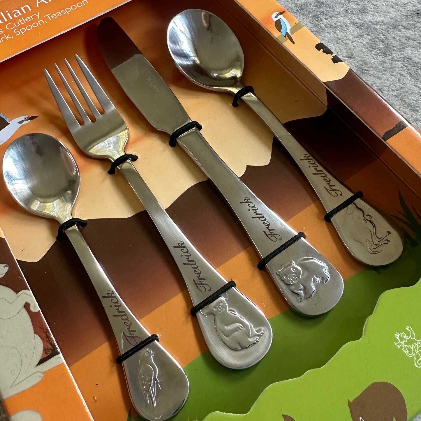 Personalised Children’s Cutlery