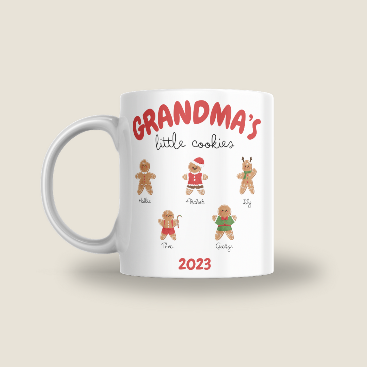 Little Cookies Christmas Mug