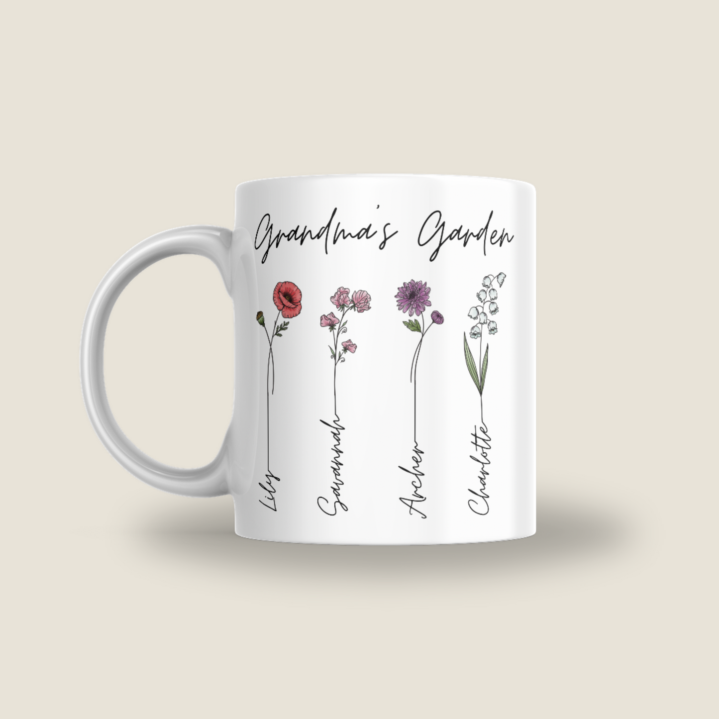 Grandma’s Garden Mug