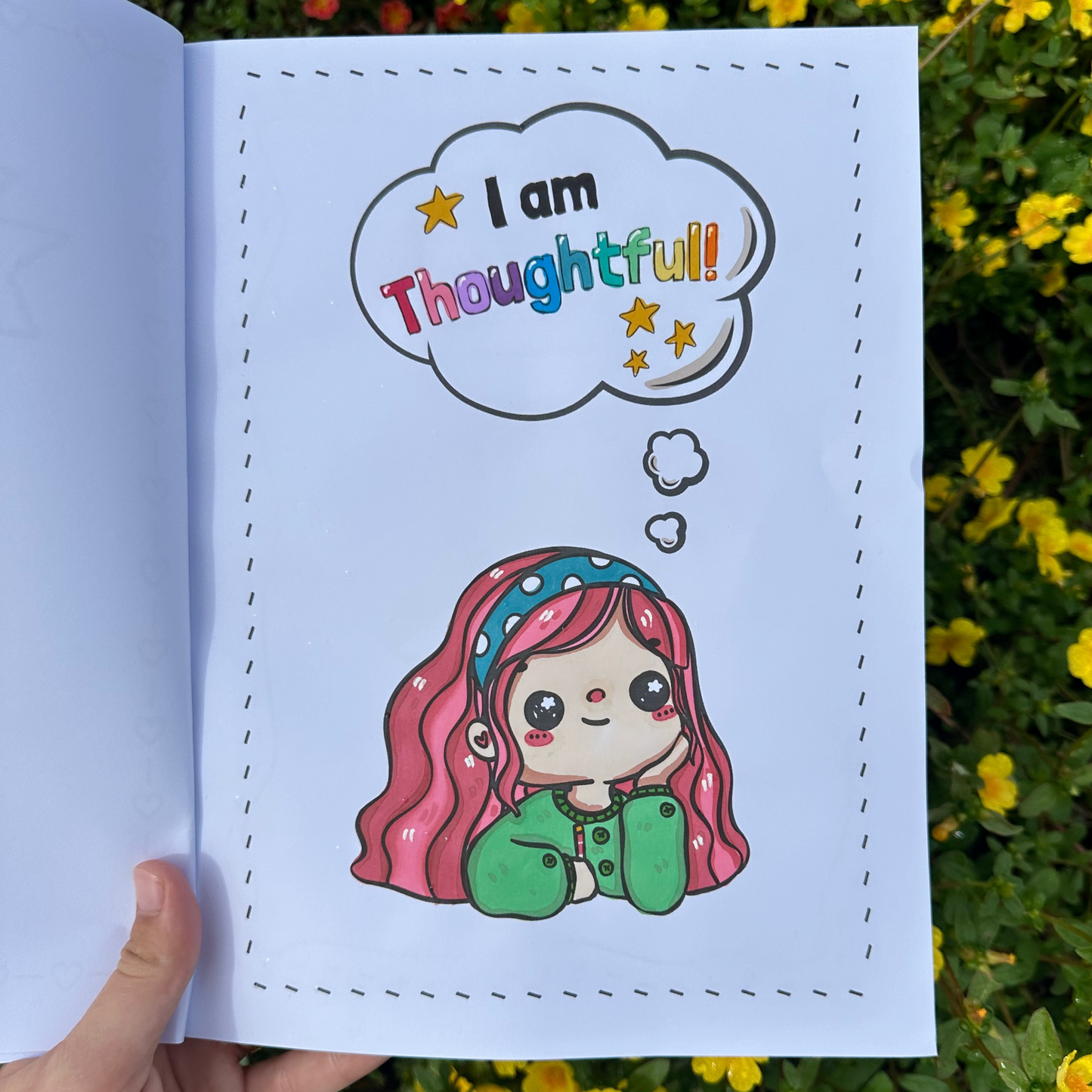 My Affirmations Colouring Book