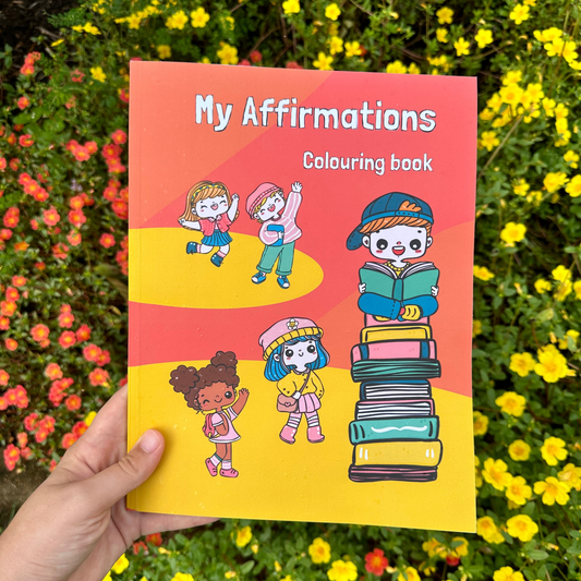 My Affirmations Colouring Book