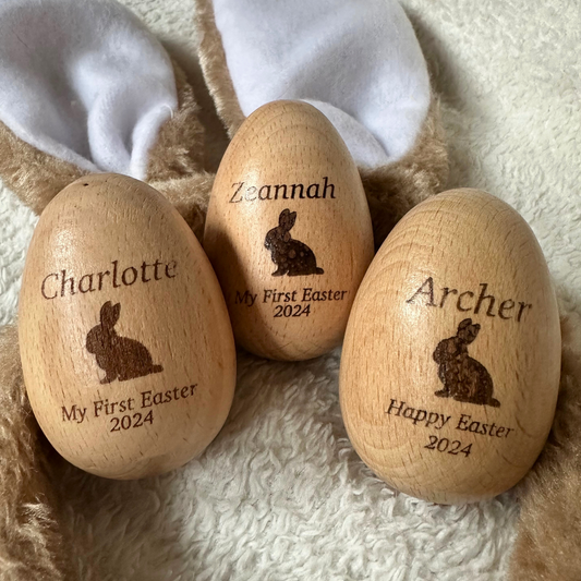 Personalised Easter Egg Shaker