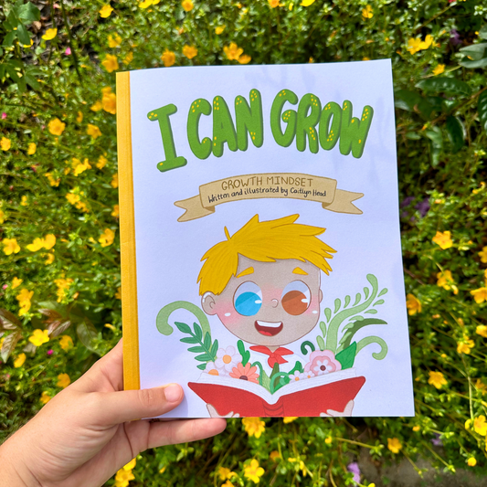 I Can Grow- Growth Mindset