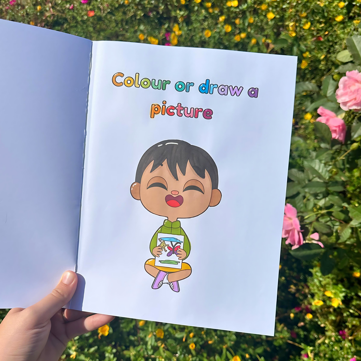 My Calm Down Colouring Book