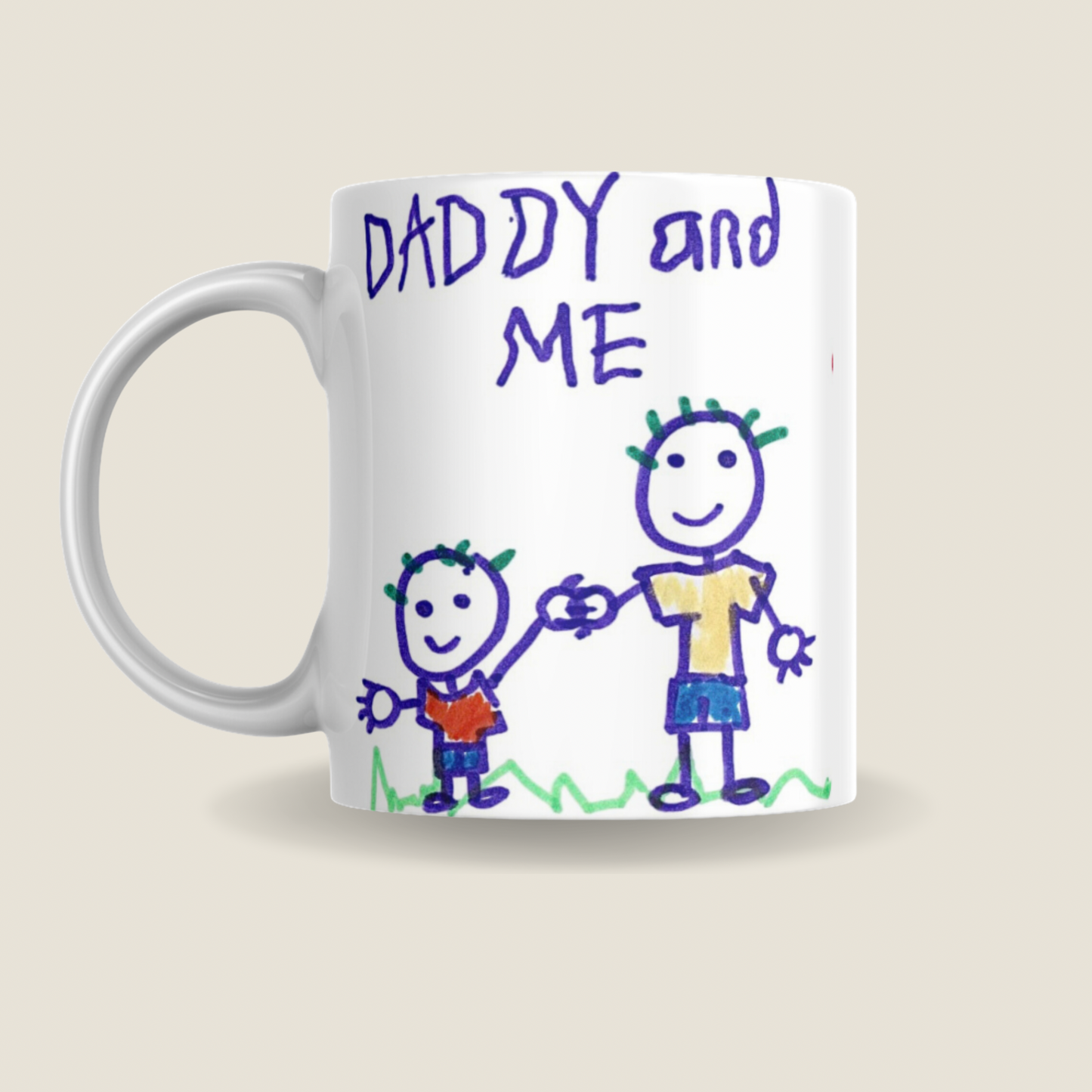 Child’s custom drawing mug