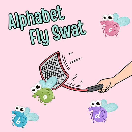 Alphabet Fly Swat (Digital Product)